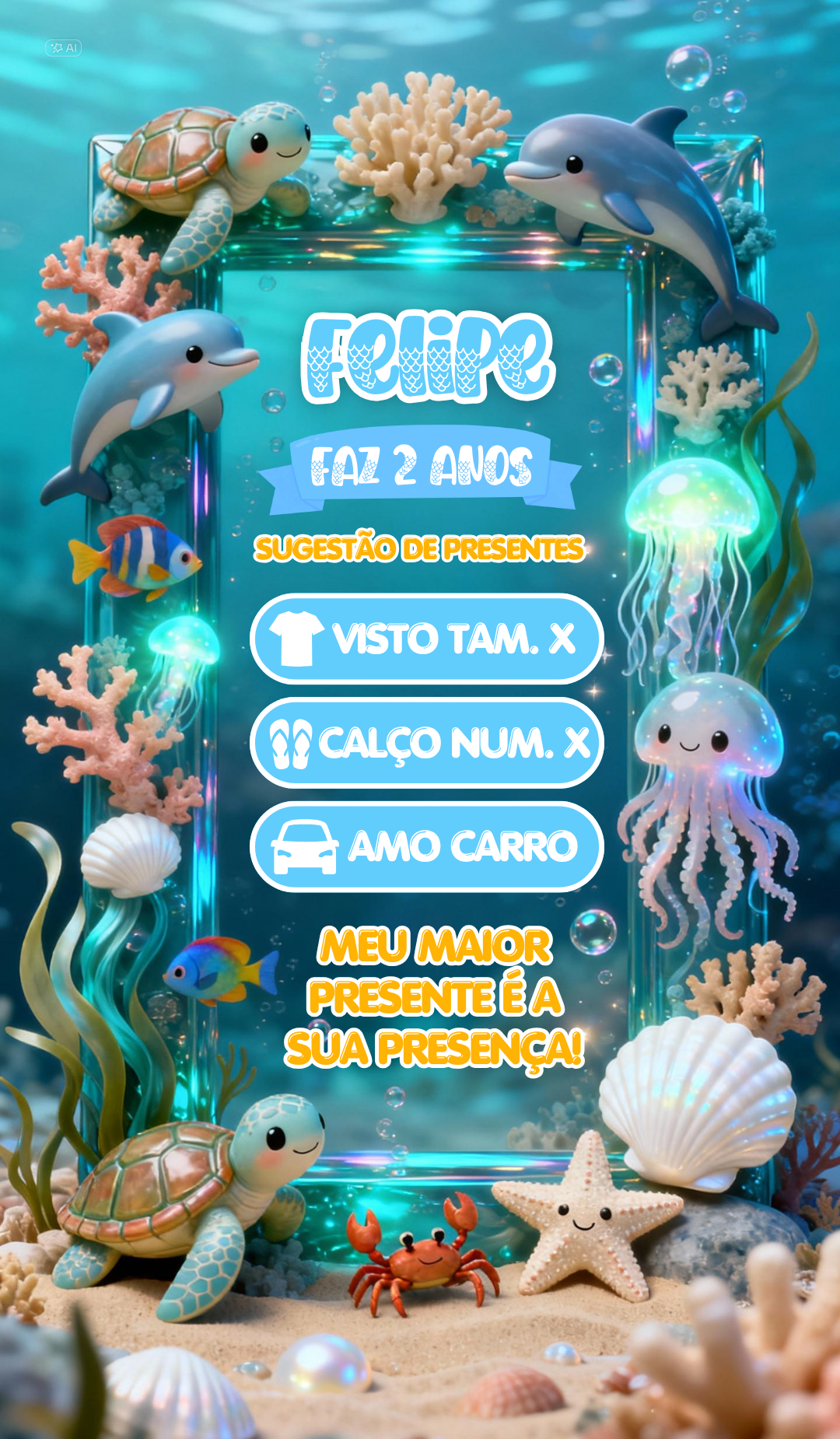 Sugestões de presente