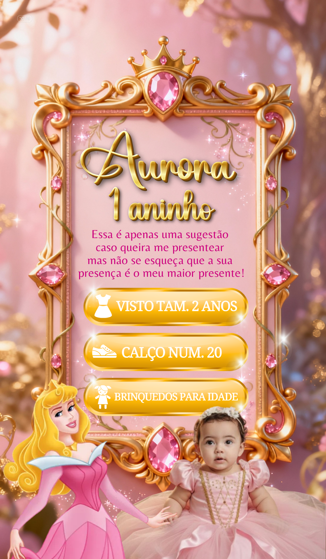 Sugestões de presente