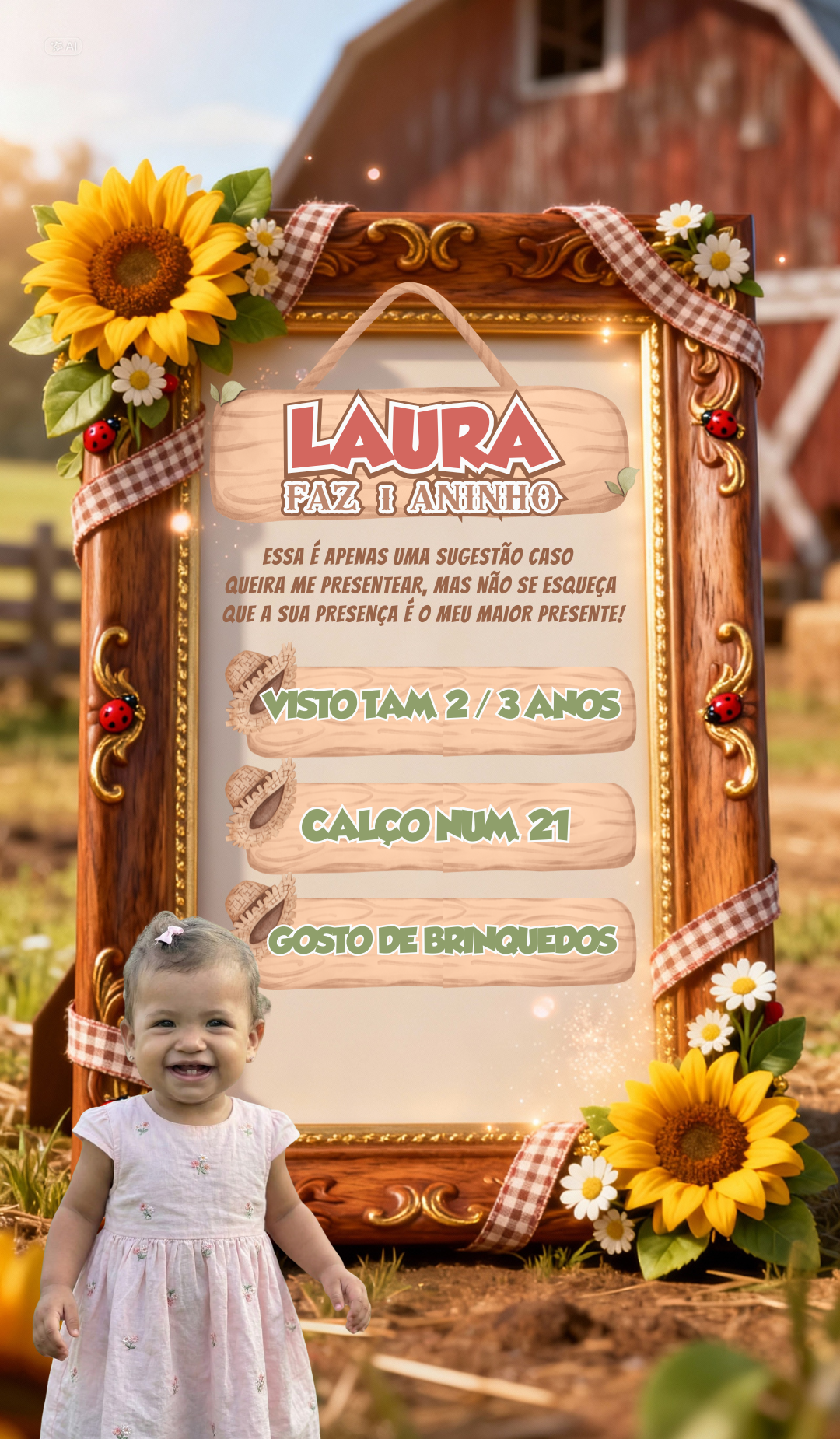 Sugestões de presente