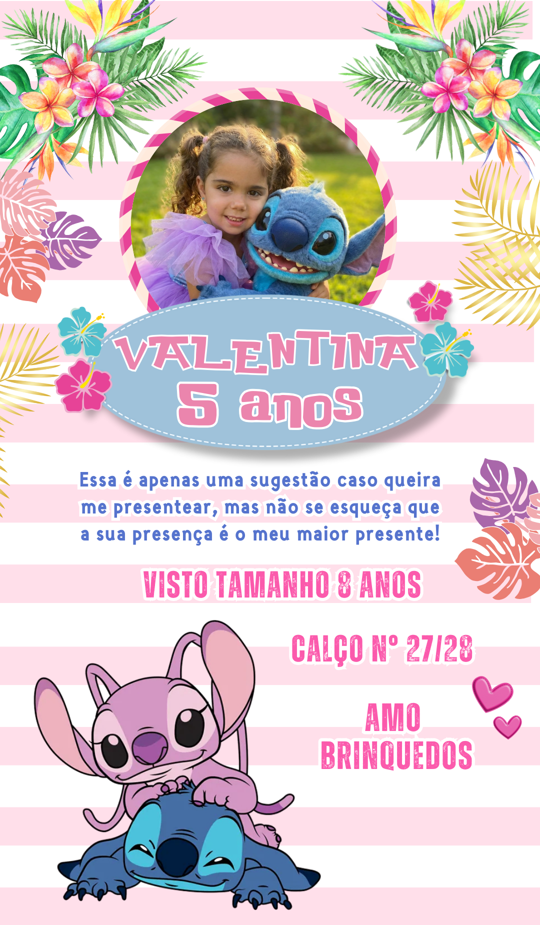 Sugestões de presente