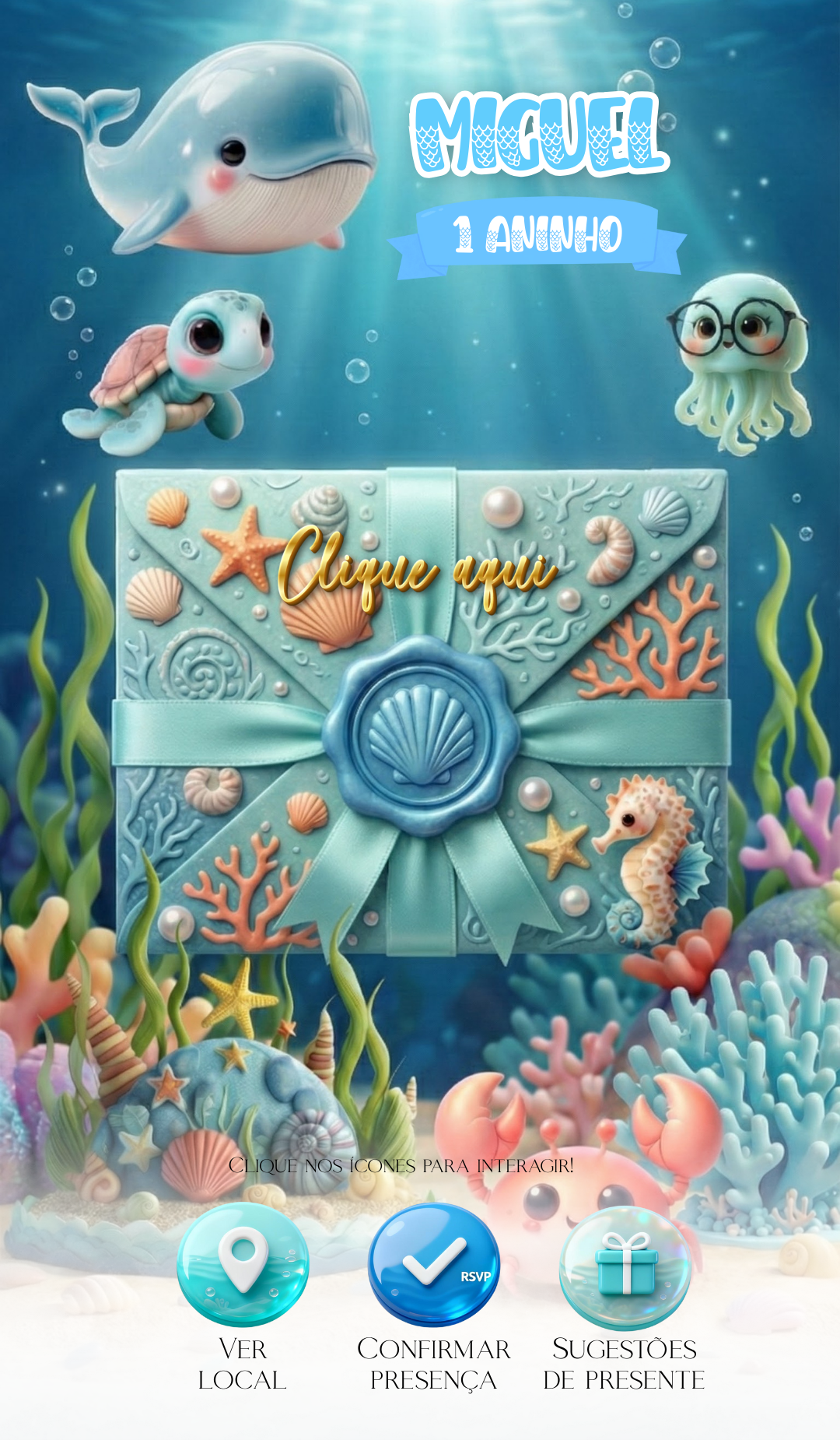 Capa convite