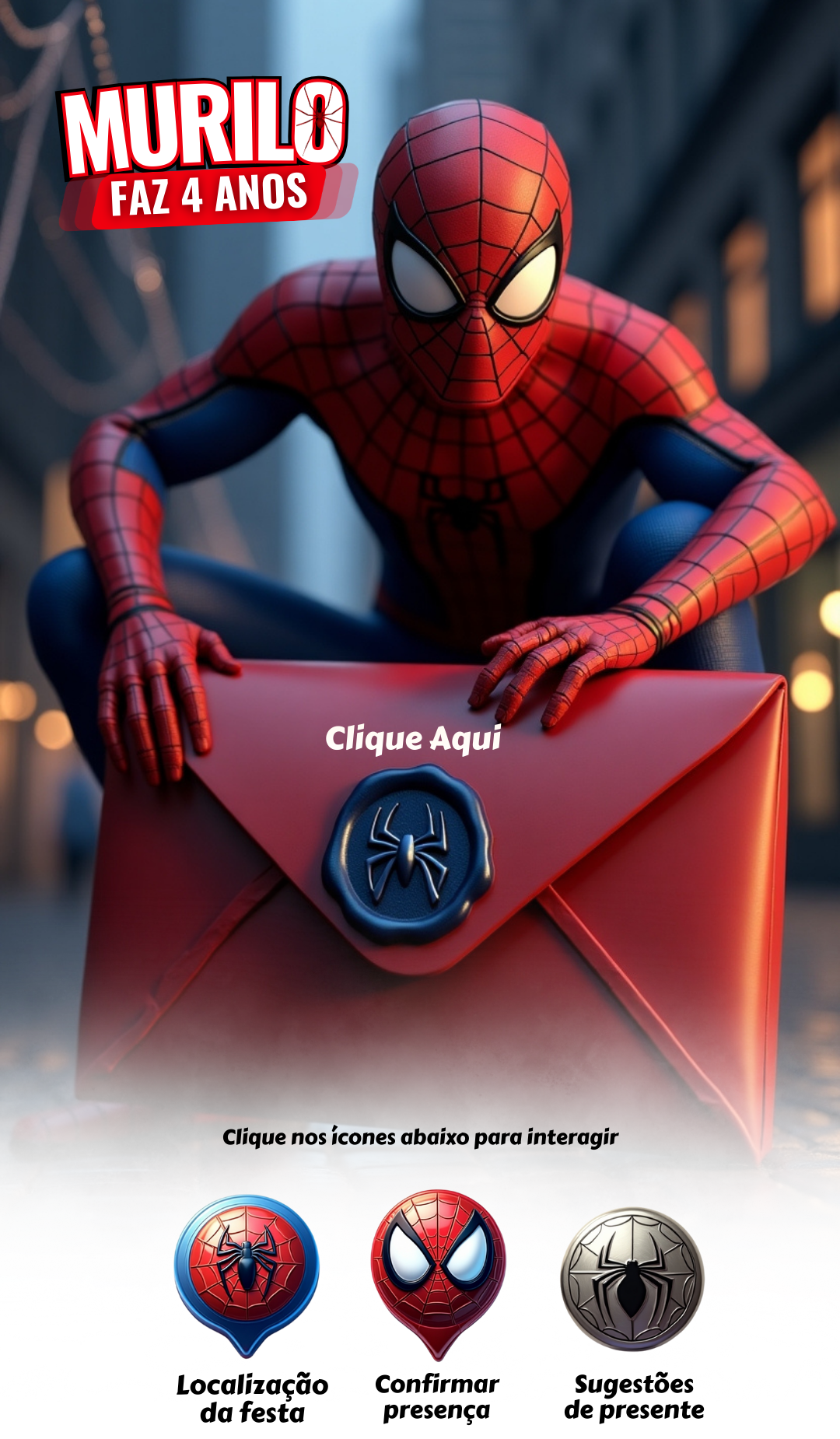 Capa convite