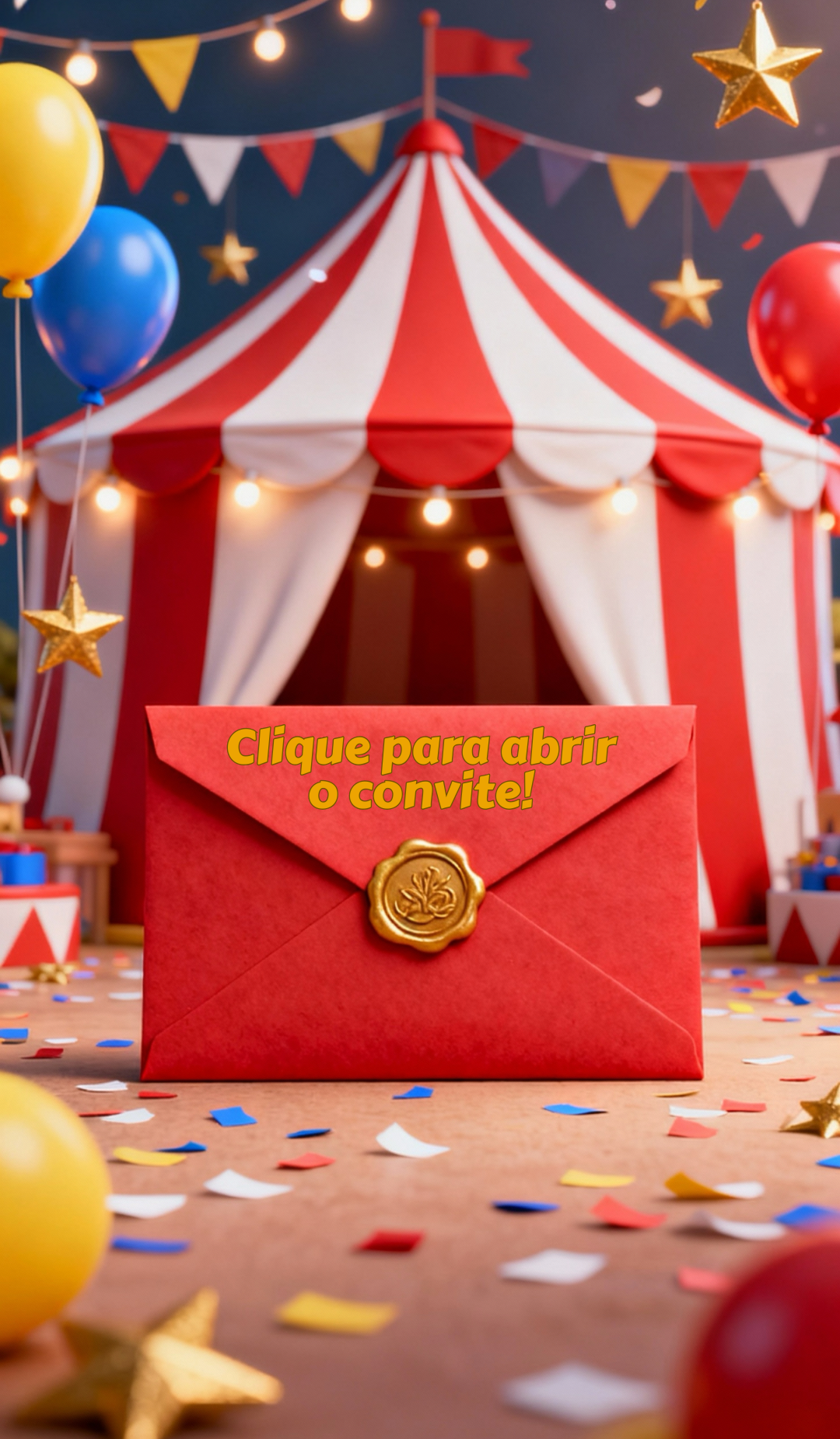 Capa do convite