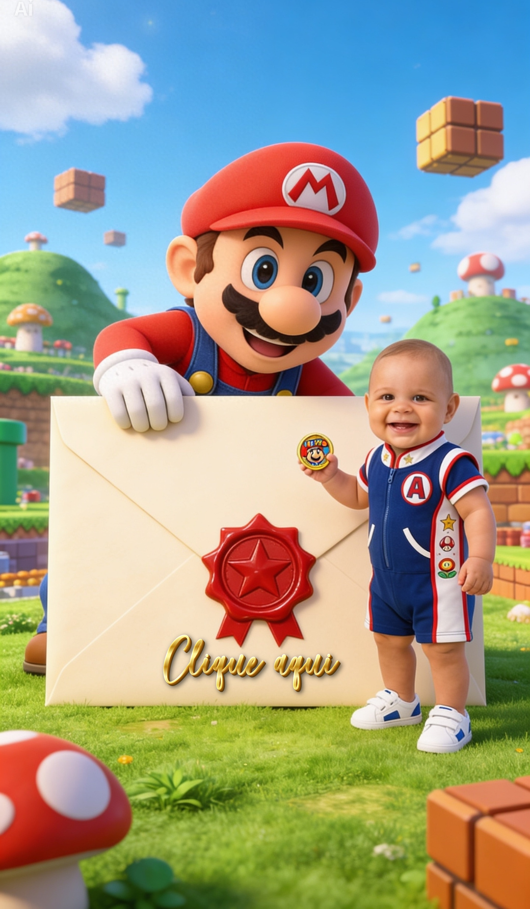 Capa do convite