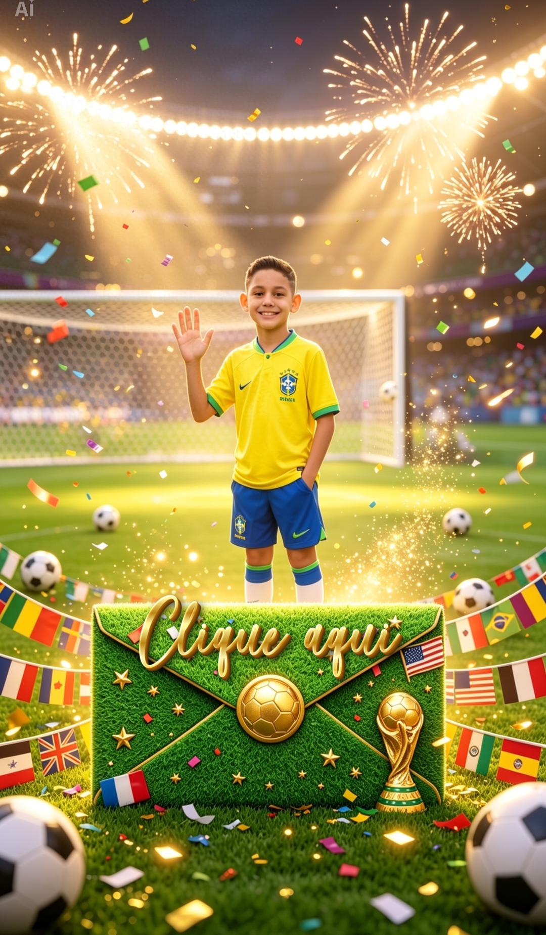 Capa do convite